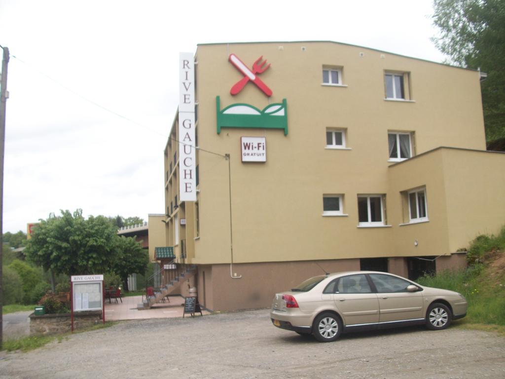 Hotel Restaurant Rive Gauche Bessines-sur-Gartempe Экстерьер фото